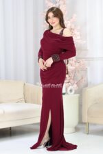 فستان سهرة راقي طويل