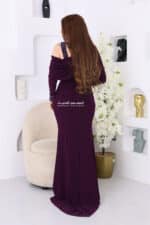 فستان سهرة راقي طويل