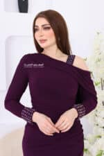 فستان سهرة راقي طويل
