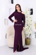 فستان سهرة راقي طويل