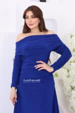 فستان مناسبات ناعم