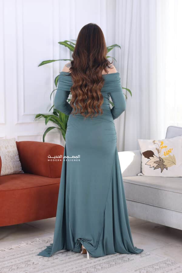 فستان مناسبات ناعم