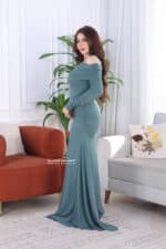 فستان مناسبات ناعم