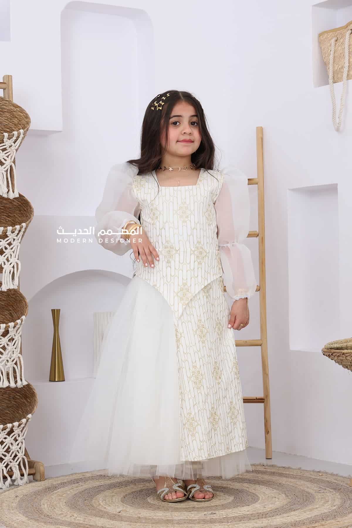 جلابية-بناتي-راقي جلابية بناتي راقي - الصورة 1