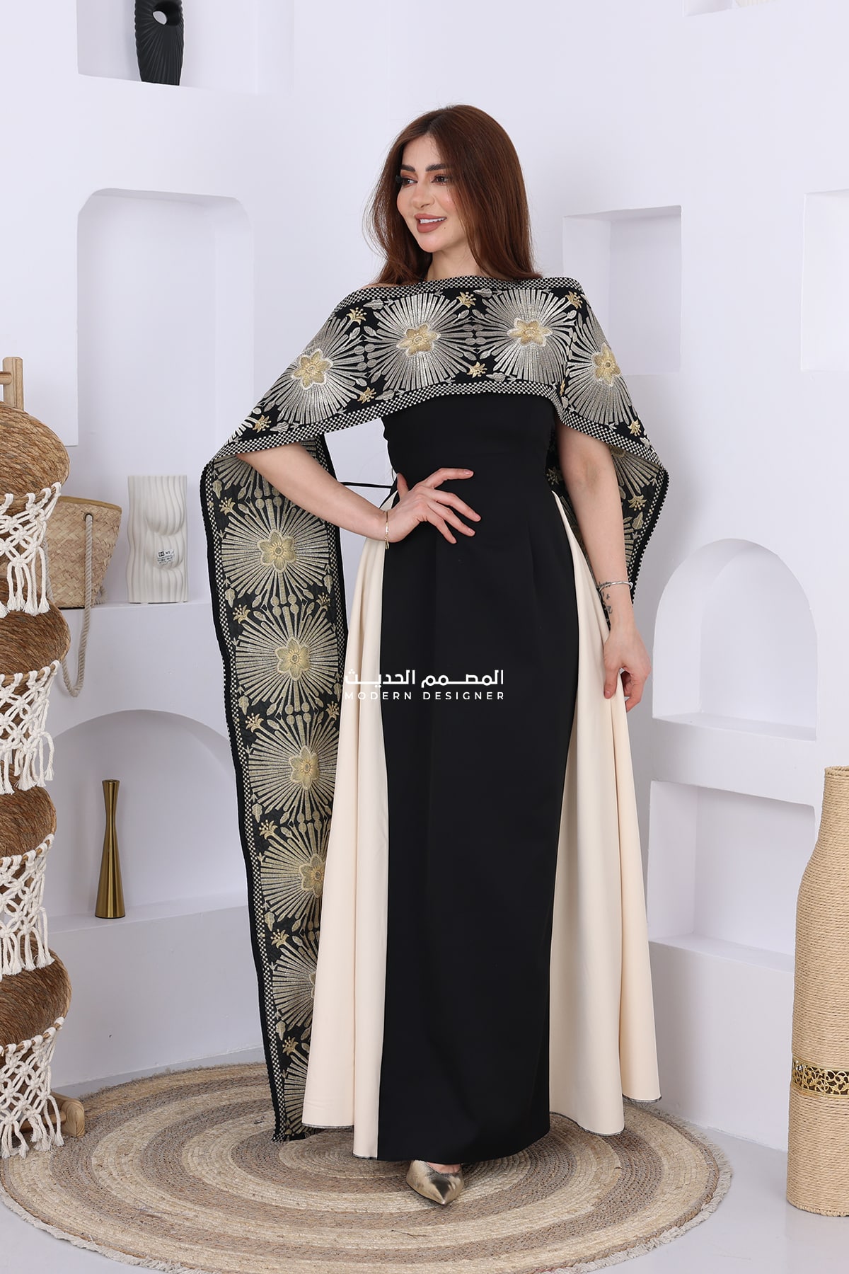 جلابية طويله جلابية طويله