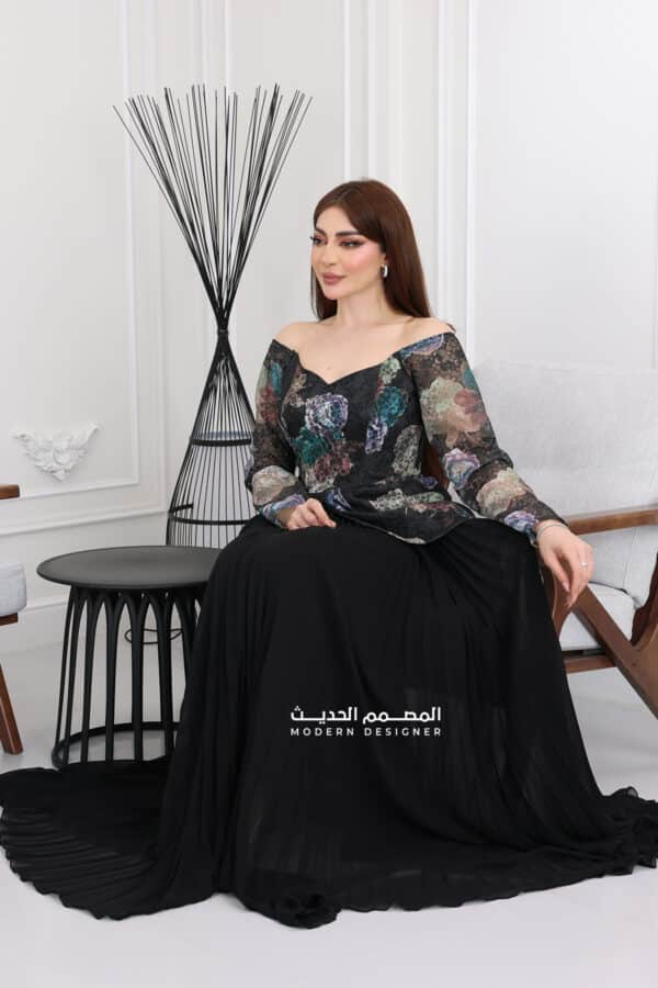 فستان مناسبات فاخر