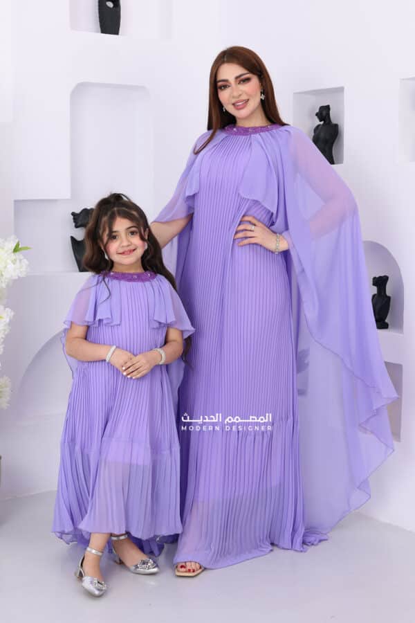 فستان ناعم راقي مناسبات
