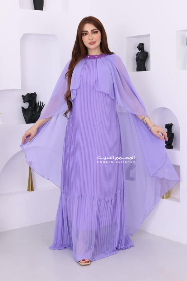 فستان ناعم راقي مناسبات
