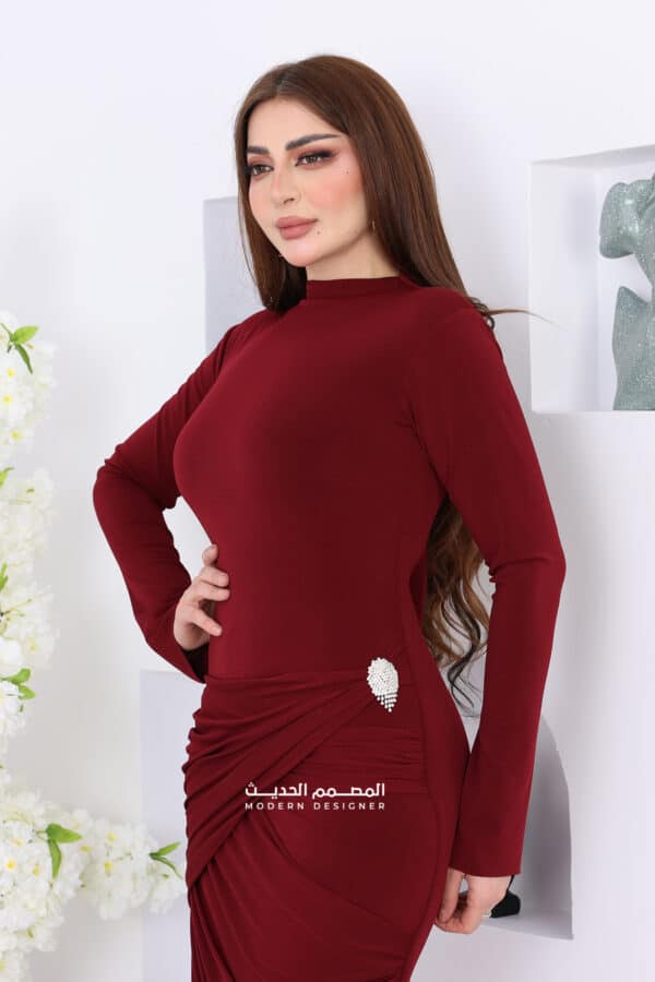 فستان أنيق ناعم