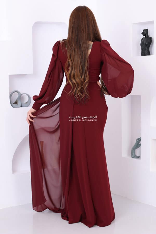 فستان عصري للسهرات
