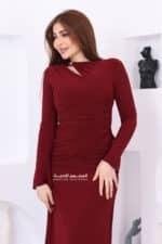 فستان فاخر سواريه