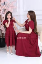 فستان قصير للعيد