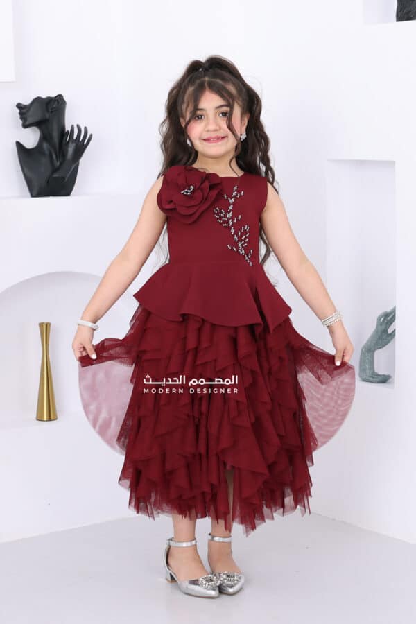 فستان ناعم بناتي