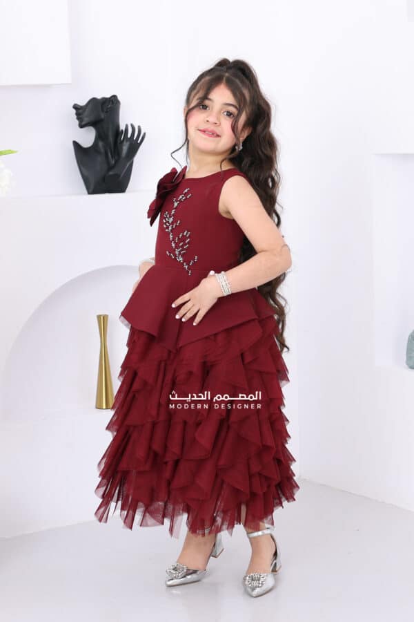 فستان ناعم بناتي