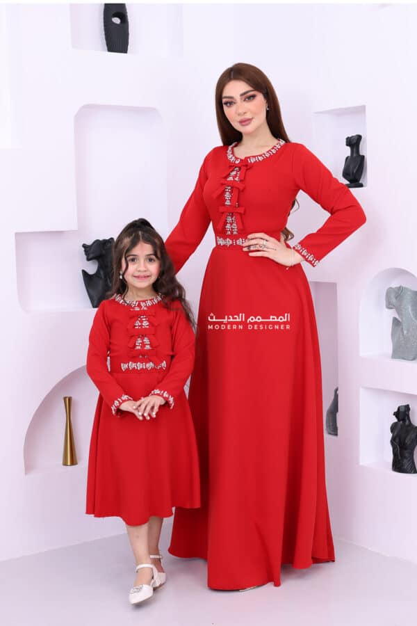فستان أنيق طويل