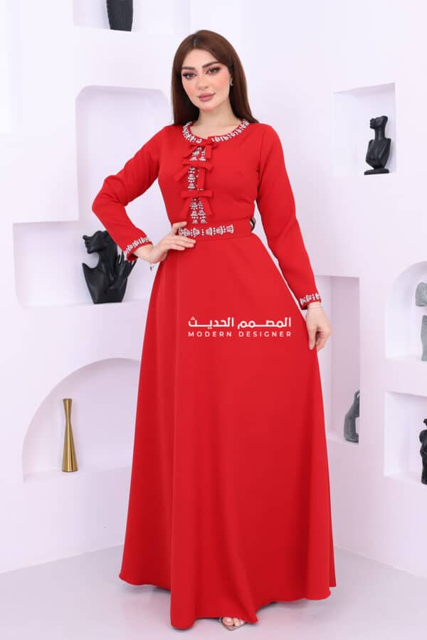 فستان أنيق طويل