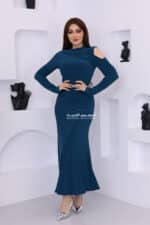 فستان بتصميم فخم