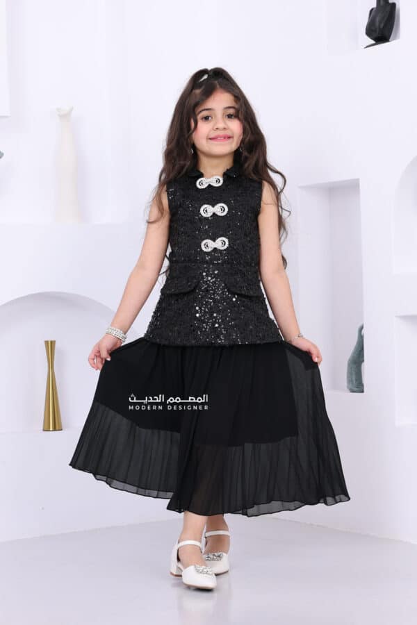 فستان راقي أطفال