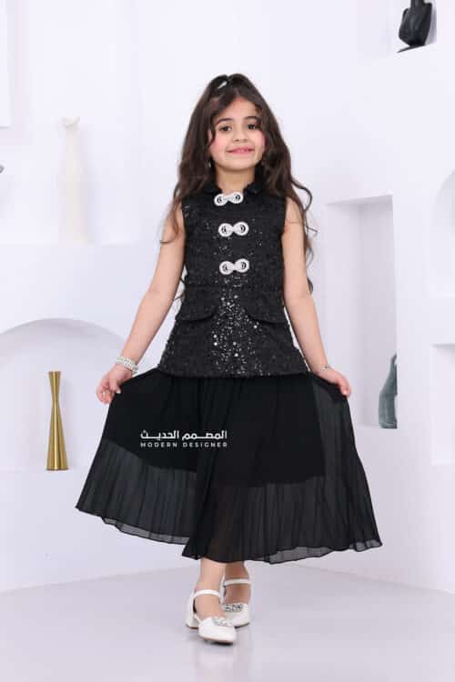 فستان راقي أطفال