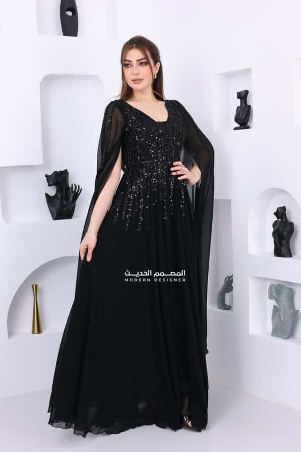 فستان سهرة راقي