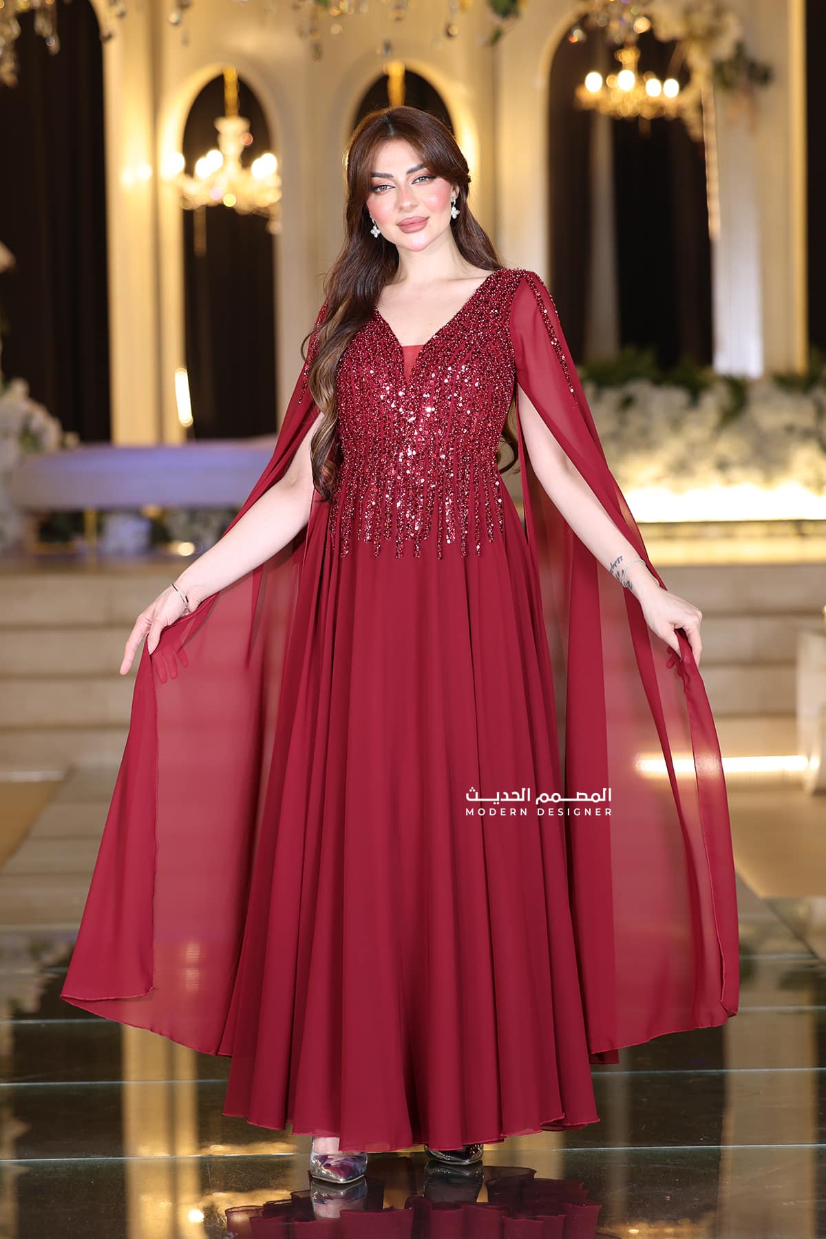 فستان سهرة راقي