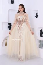 فستان سهرة ملكي راقي