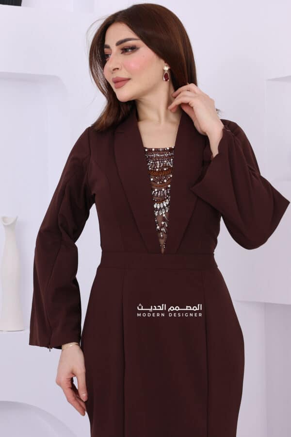فستان طويل راقي