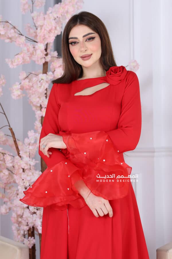 فستان قصير فخم