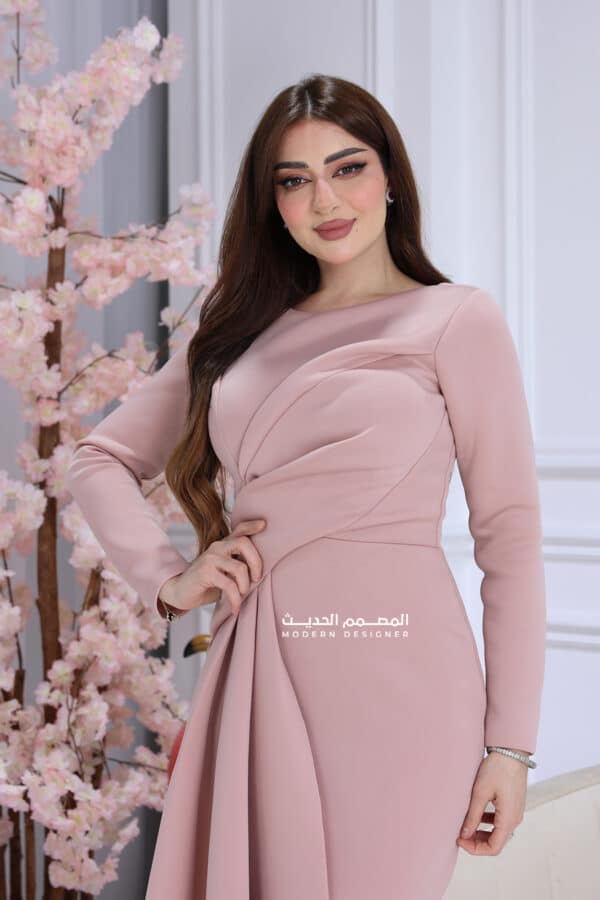 فستان فخم قصير