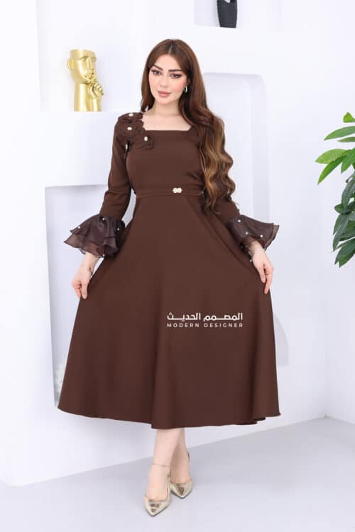 فستان قصير أنيق