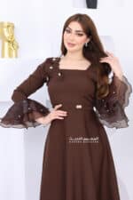 فستان قصير أنيق