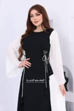 فستان للمناسبات ناعم