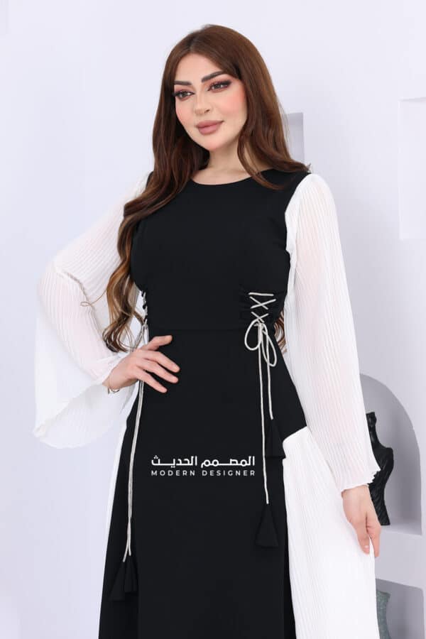 فستان للمناسبات ناعم