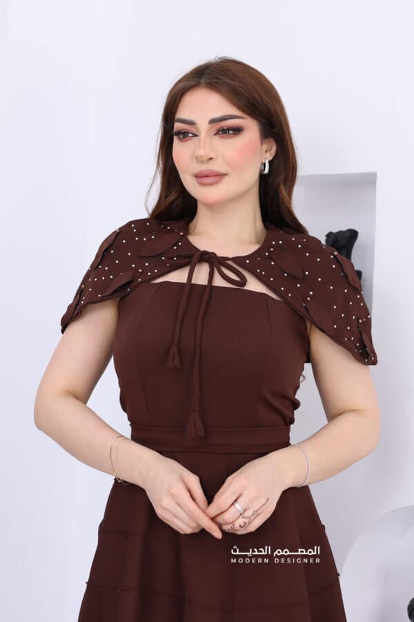 فستان ميدي فاخر