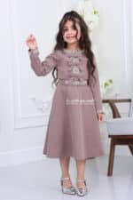 فستان ناعم اطفال