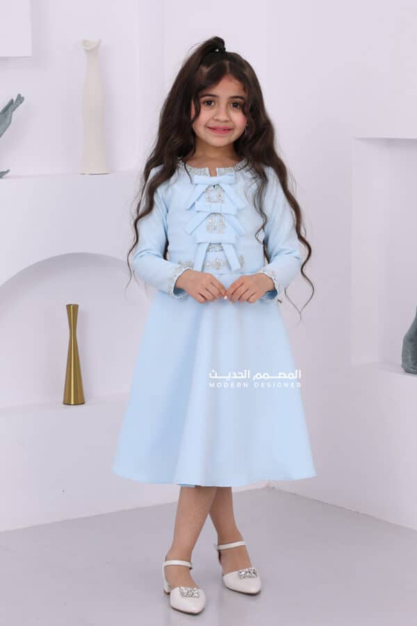 فستان ناعم اطفال