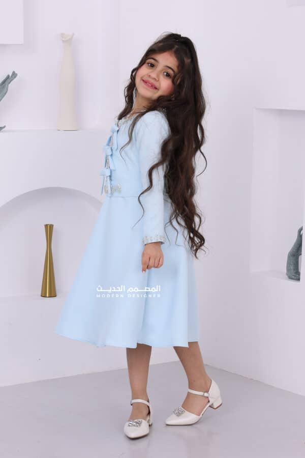 فستان ناعم اطفال