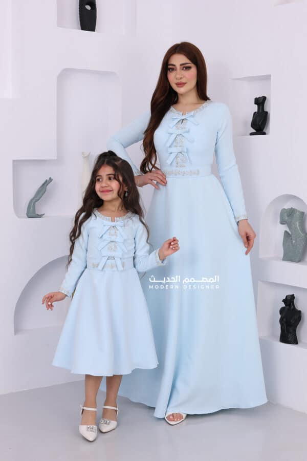 فستان ناعم اطفال