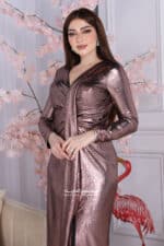 فستان ناعم حديث