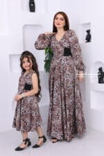 فستان نمري فاخر