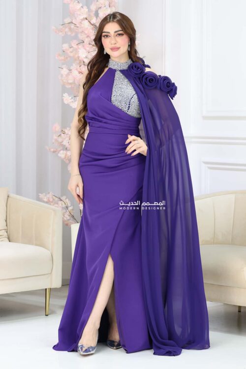 فستان أنيق عصري