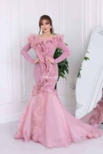 فستان سواريه انيق