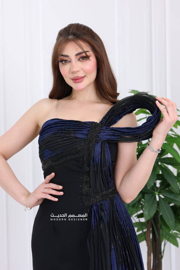 فستان حفلات فاخر