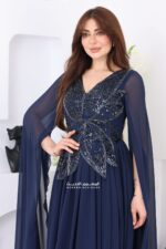 فستان مطرز سهرة