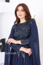فستان سهرة شيفون