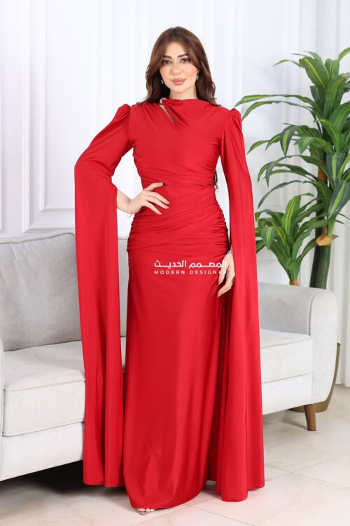 فستان ناعم بتصميم راقي