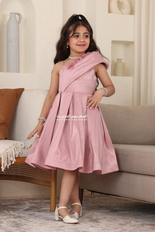 فستان بناتي فخم انيق