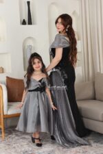 فستان سهرة فاخر ملكي