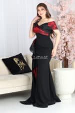 فستان سوارية فخم