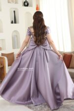 فستان سهرة مطرز فخم